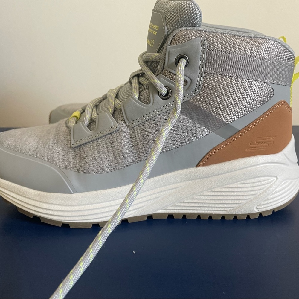WOMEN'S SKECHERS BOBS SPORT SPARROW 2.0 - SNOW MOUNTAIN SIZE 6.5 - Picture 4 of 7